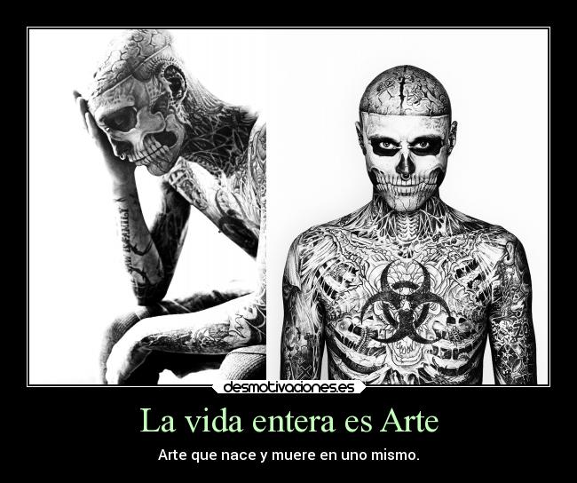 La vida entera es Arte - 