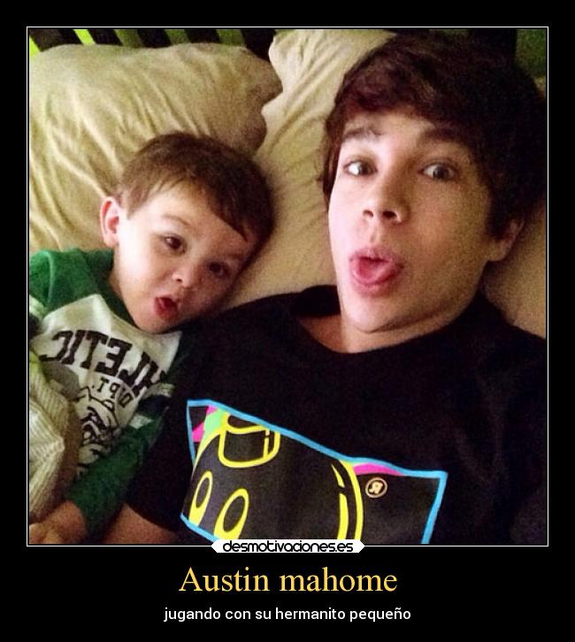 carteles vida austin mahome hermanito desmotivaciones