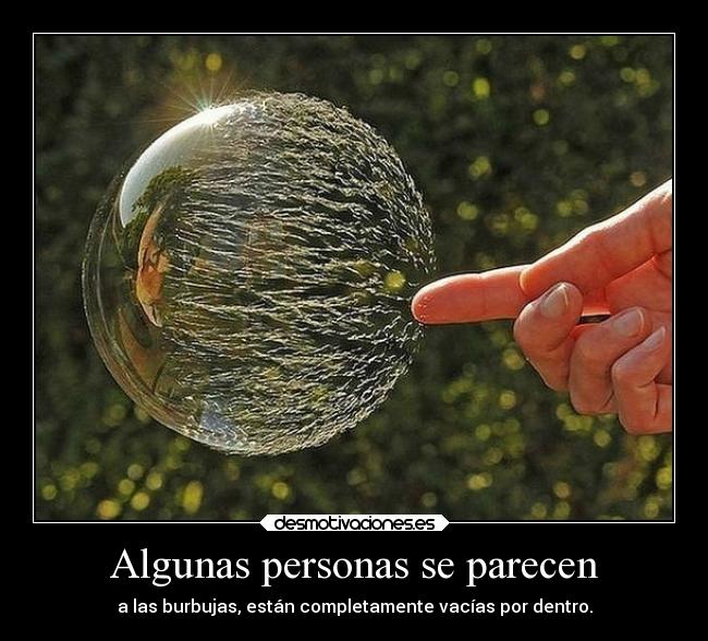 Algunas personas se parecen -