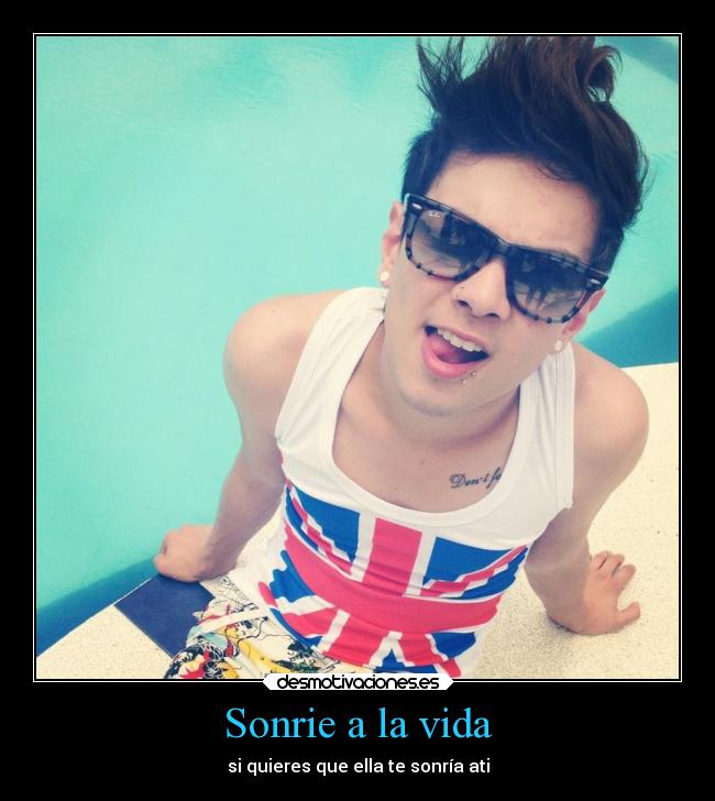 Sonrie a la vida - 