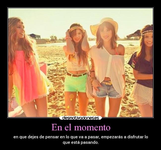 En el momento - 