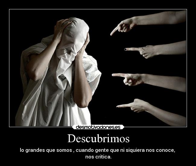 carteles vida descubrir desmotivaciones