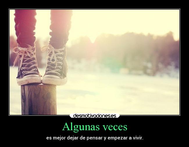 Algunas veces - 