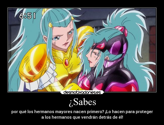 ¿Sabes -