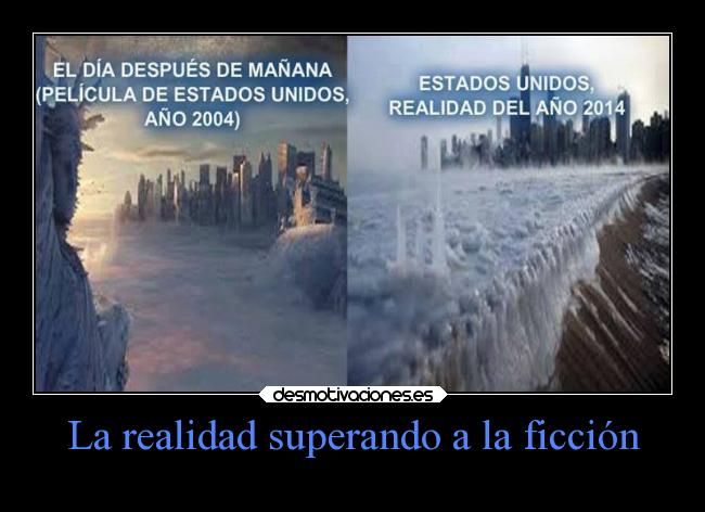 La realidad superando a la ficción - 