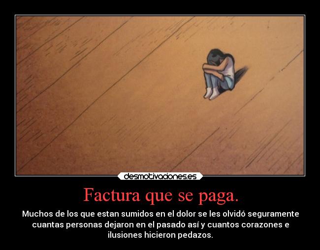 VIDA PASA FACTURA vida pasa factura: