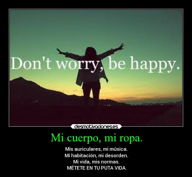 carteles vida libertad alegria realidad desmotivaciones