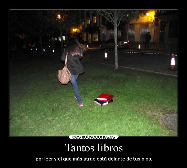 Tantos libros -