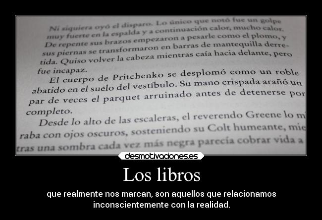 Los libros - 