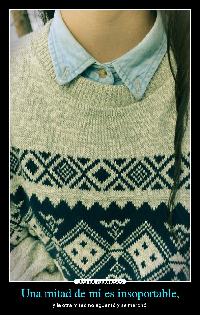 carteles vida mitad desmotivaciones