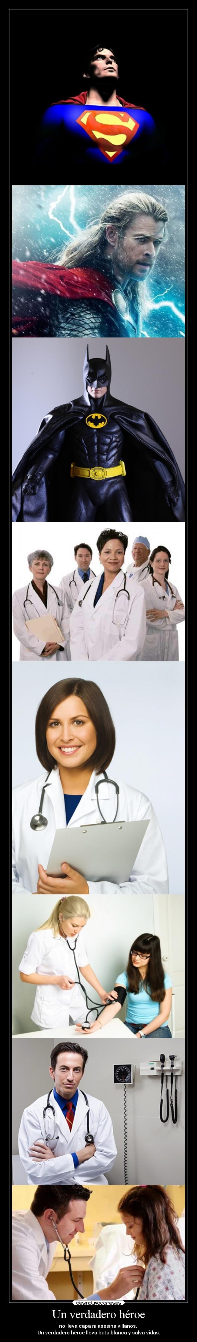 carteles vida motivaciones esperanza criticas amigos heroe medico doctor doctora desmotivaciones