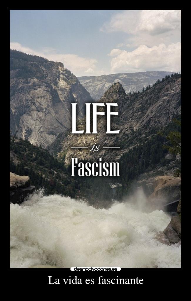 La vida es fascinante - 