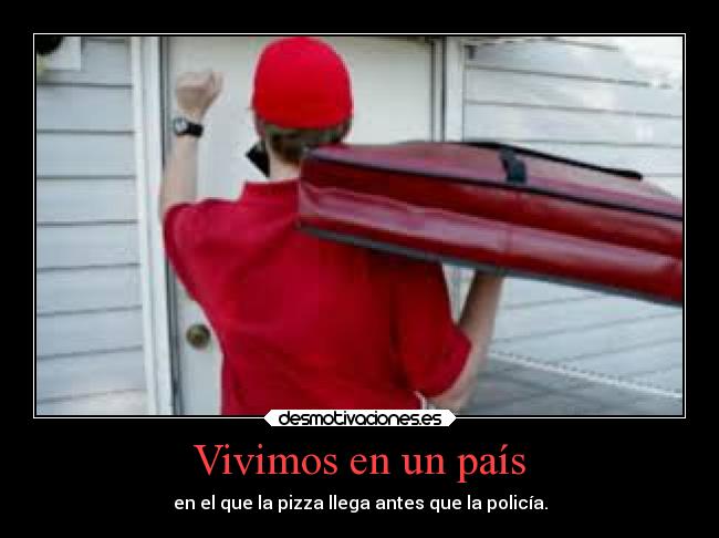 Vivimos en un país -