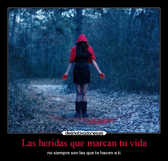 Las heridas que marcan tu vida - 