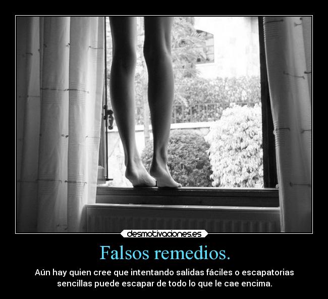 carteles vida semejante error falsos remedios desmotivaciones