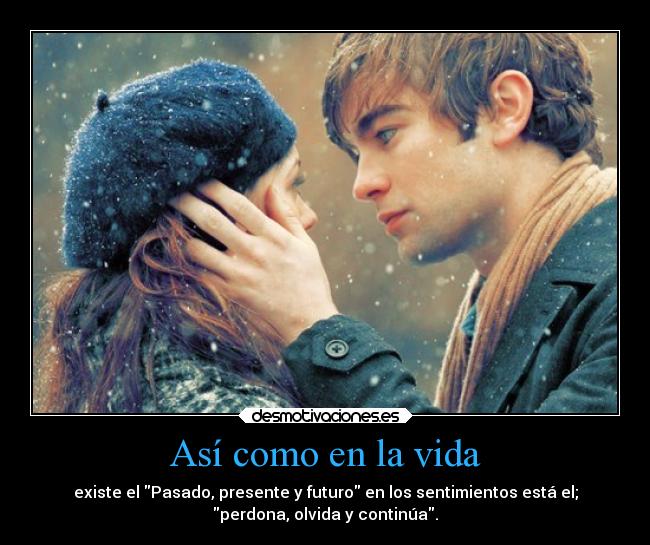 Así como en la vida - 