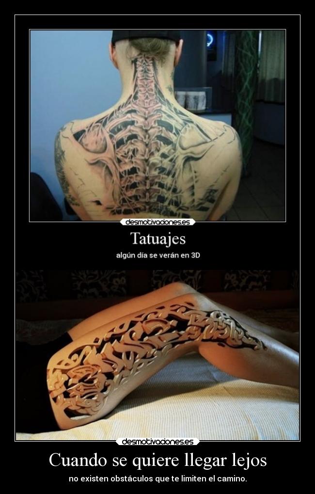 Cuando se quiere llegar lejos -