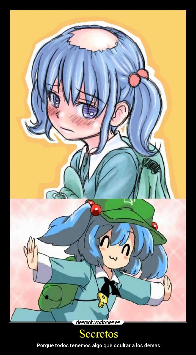 Secretos - Porque todos tenemos algo que ocultar a los demas