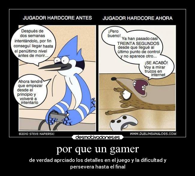 por que un gamer - 