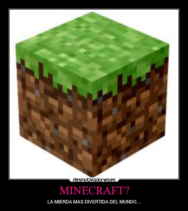 MINECRAFT? -