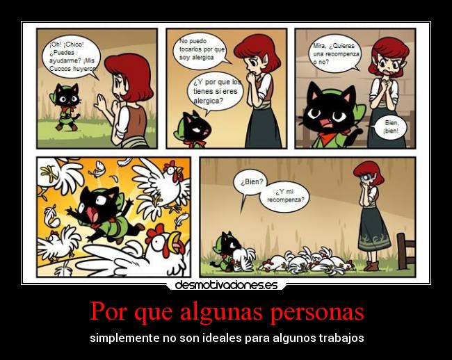 Por que algunas personas - simplemente no son ideales para algunos trabajos