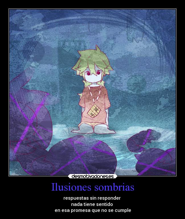 Ilusiones sombrias - 