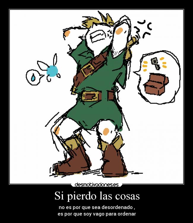 carteles videojuegos the legend zelda manga link ocarina time desmotivaciones