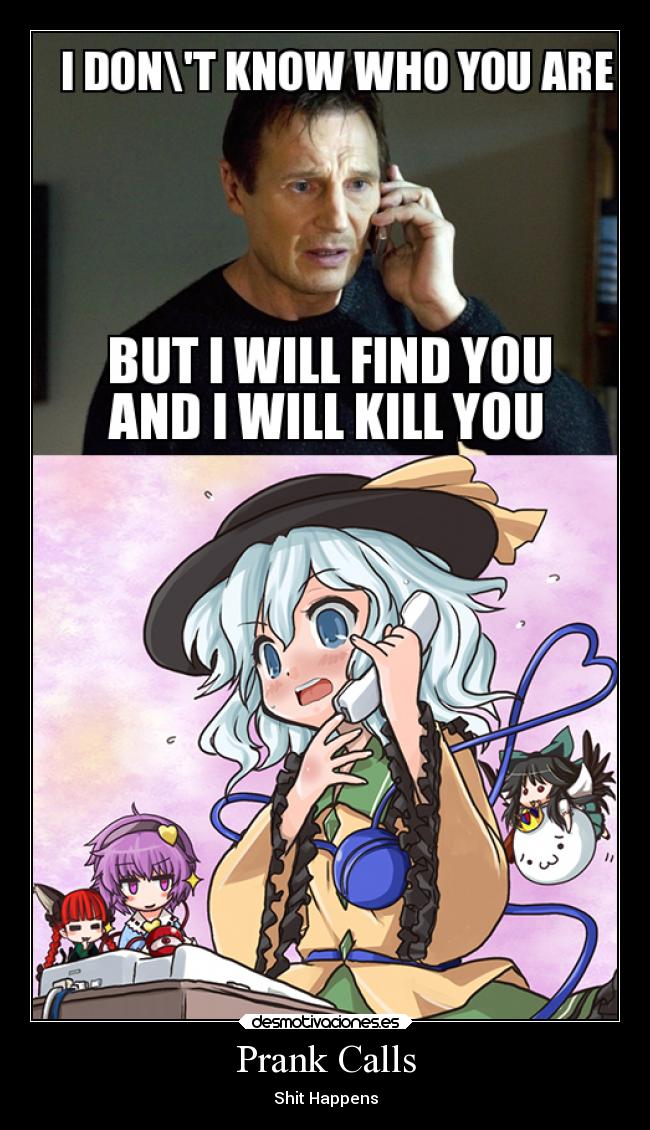 Prank Calls - Shit Happens