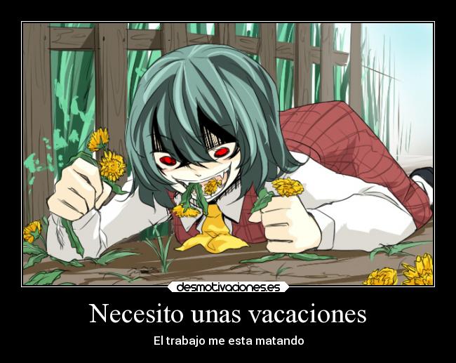 Necesito unas vacaciones - 