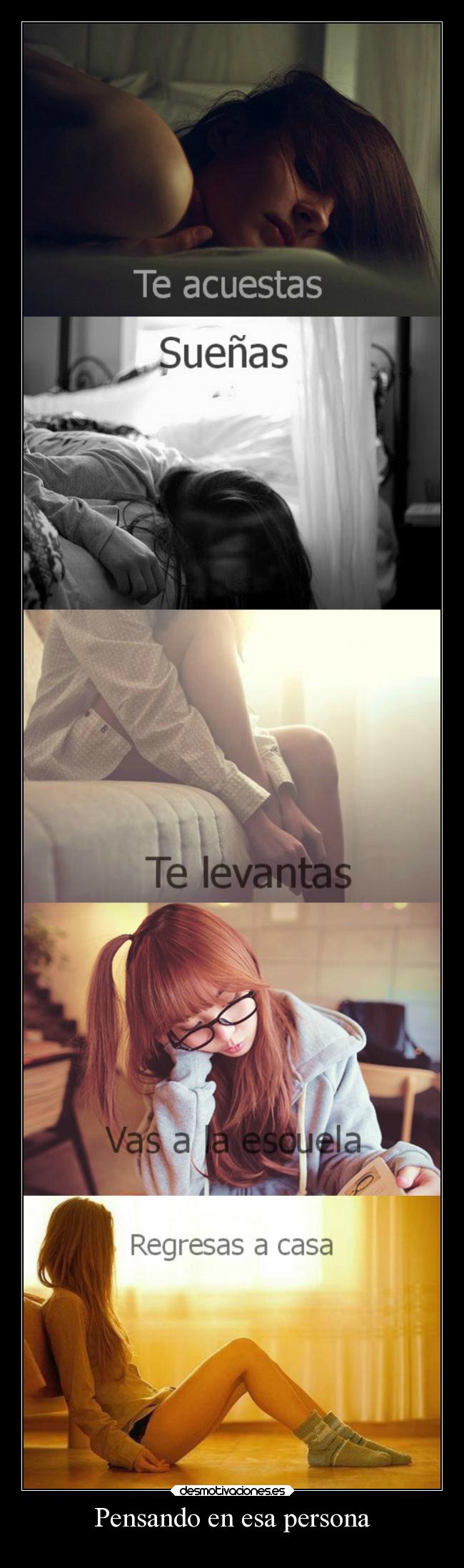 carteles casa escuela deseos dormir suenos desmotivaciones