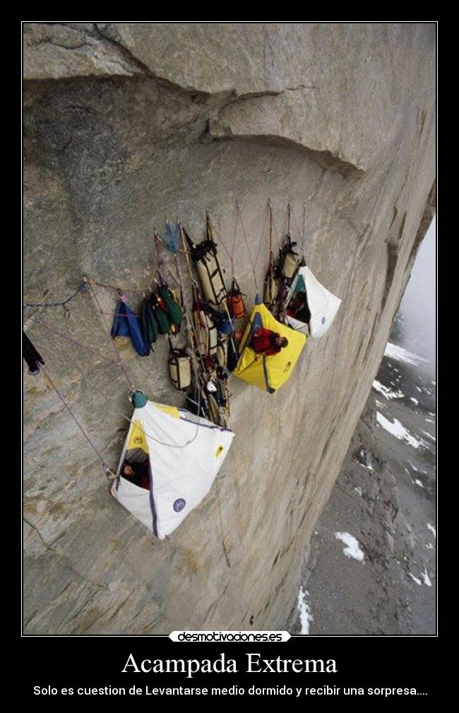 Acampada Extrema -