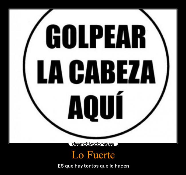 Lo Fuerte - 