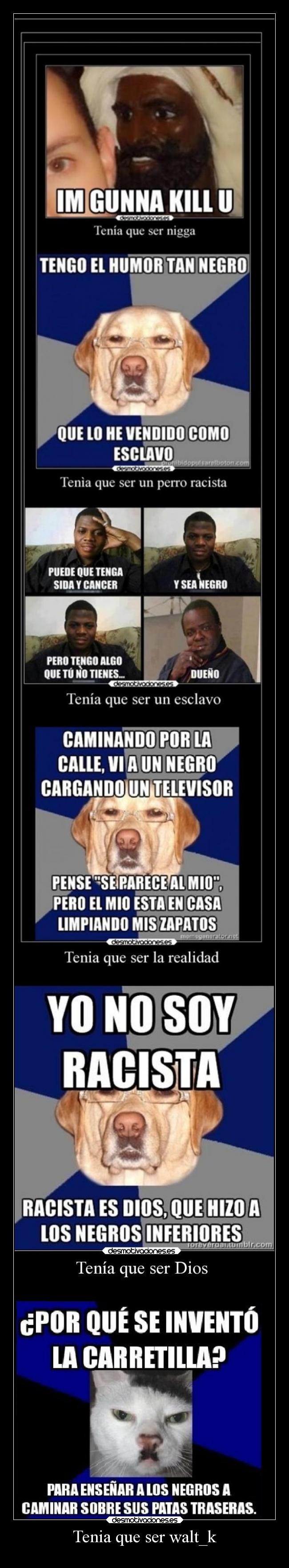 carteles chiste negros gatofeo desmotivaciones