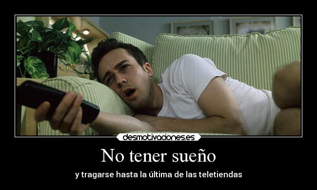 carteles cine edward norton club lucha tyler durden televison sueno desmotivaciones