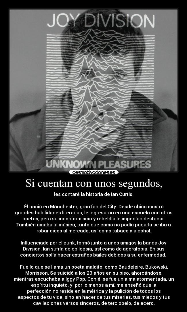 carteles cine sham6998 ian curtis joy division melofo ynoesbroma desmotivaciones