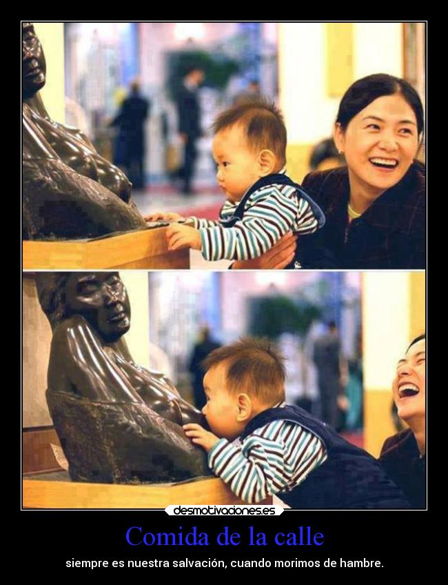 carteles comida comida hambre desmotivaciones