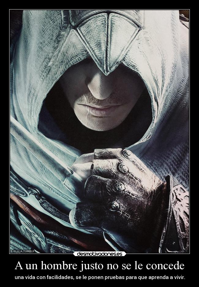 carteles confianza altair dalaran assassinscred sin justos todos cementerio pim fuera desmotivaciones