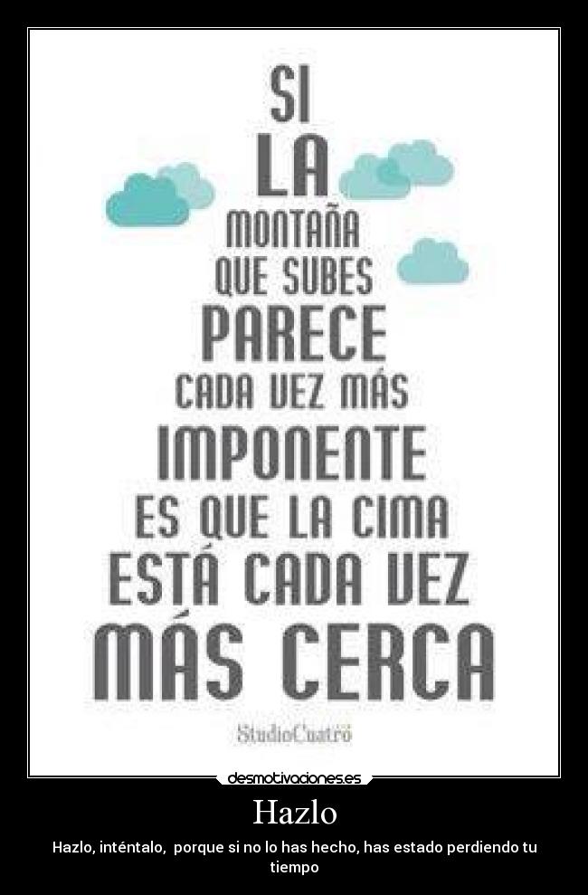 carteles confianza desmotivaciones