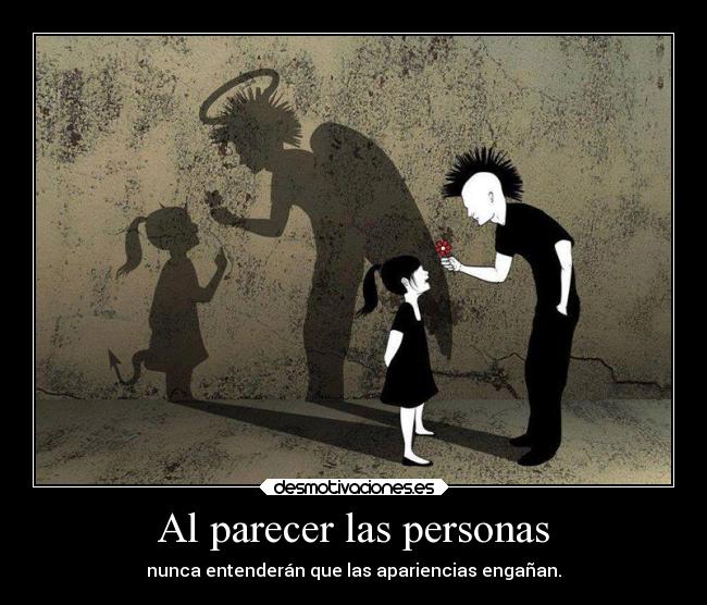 Al parecer las personas - 