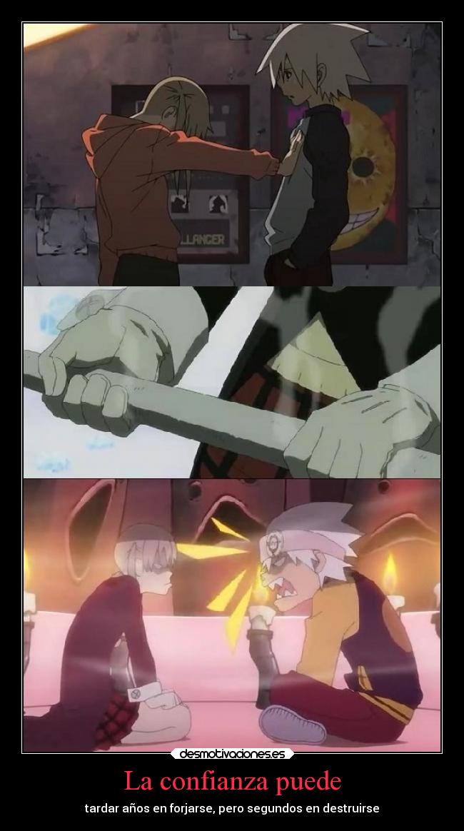 La confianza puede -