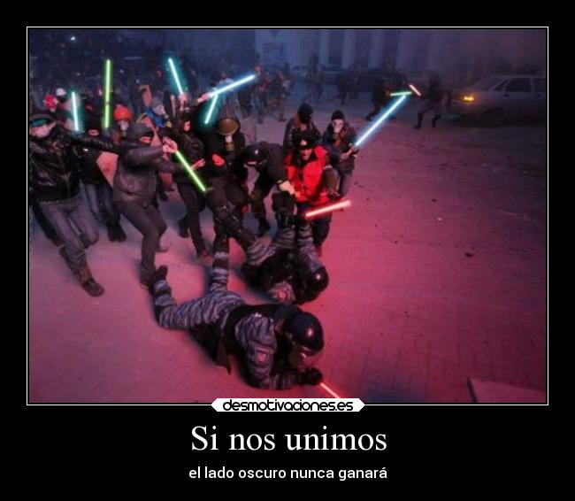 carteles confianza libertad unidos por pero ser posible sin violencia desmotivaciones