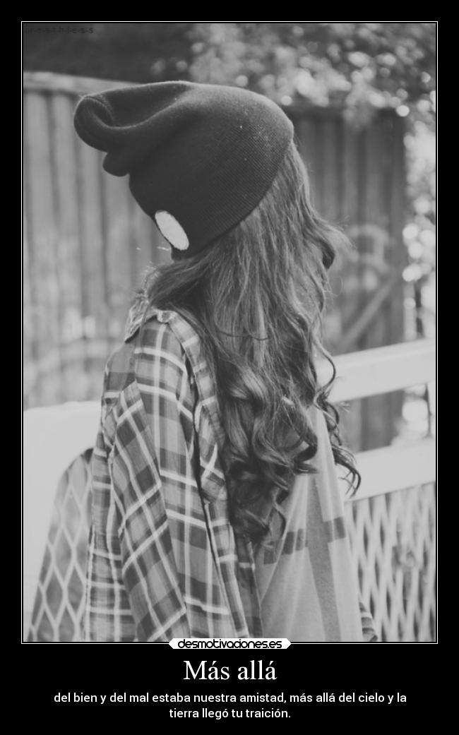 Más allá -