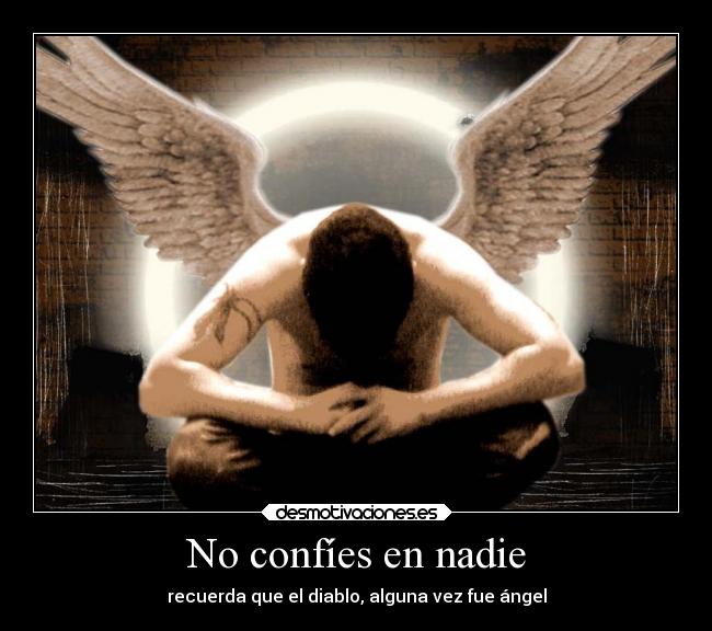 No confíes en nadie - 