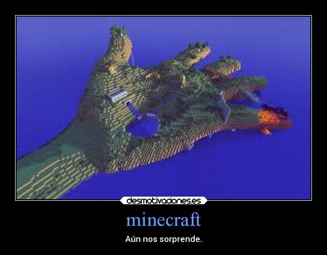 minecraft - Aún nos sorprende.