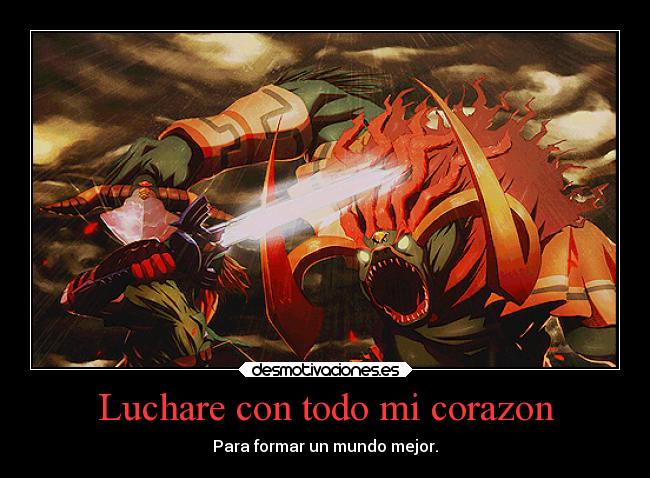 carteles corazon videojuegos corazon the legend zelda ganon link con valor desmotivaciones