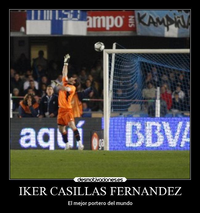 IKER CASILLAS FERNANDEZ - 