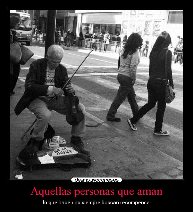 Aquellas personas que aman - 