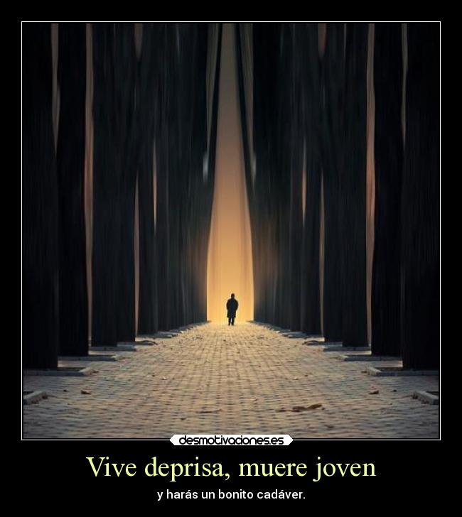 Vive deprisa, muere joven -