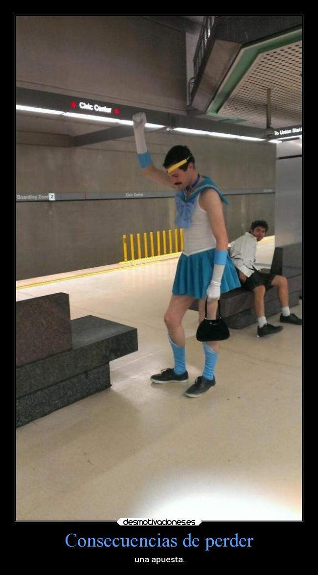 Consecuencias de perder - 