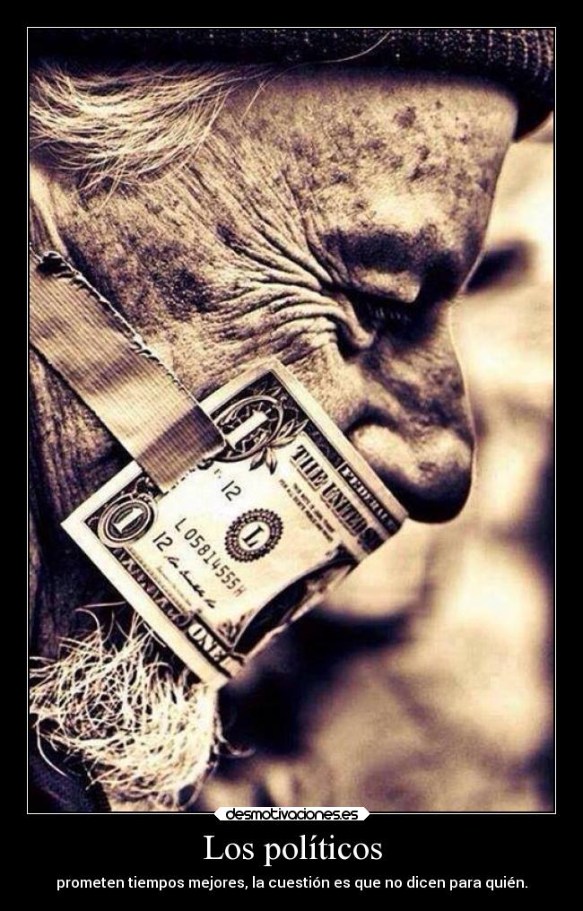 Los políticos -